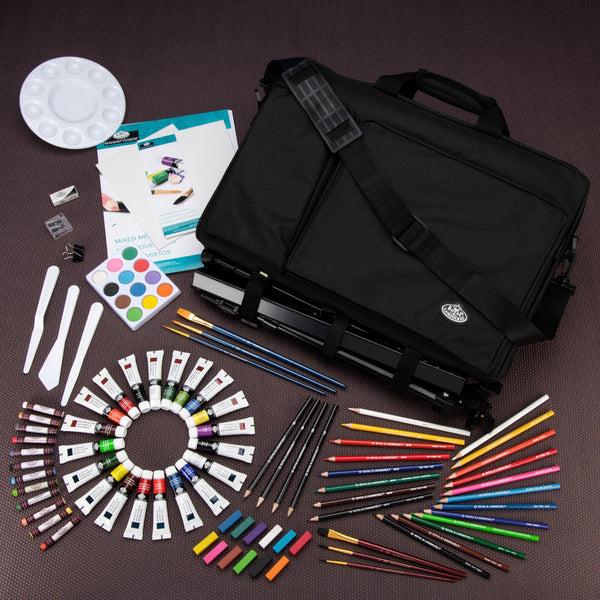 Royal And Langnickel FA-2121 | Mixed Media Travel Art Set - 121pc