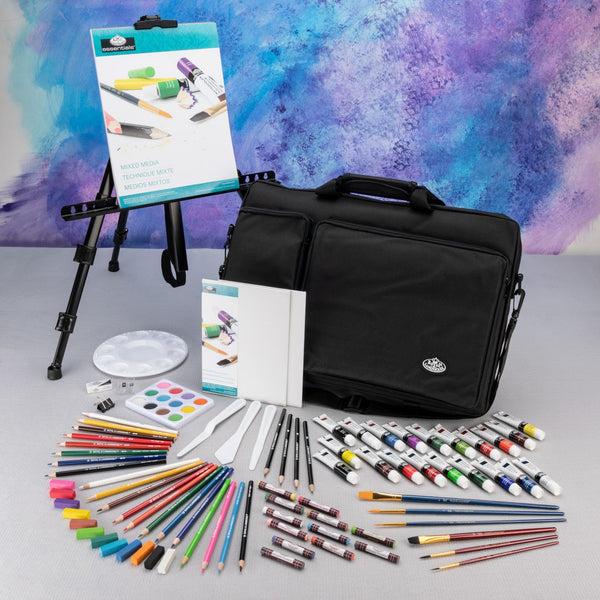 Royal And Langnickel FA-2121 | Mixed Media Travel Art Set - 121pc