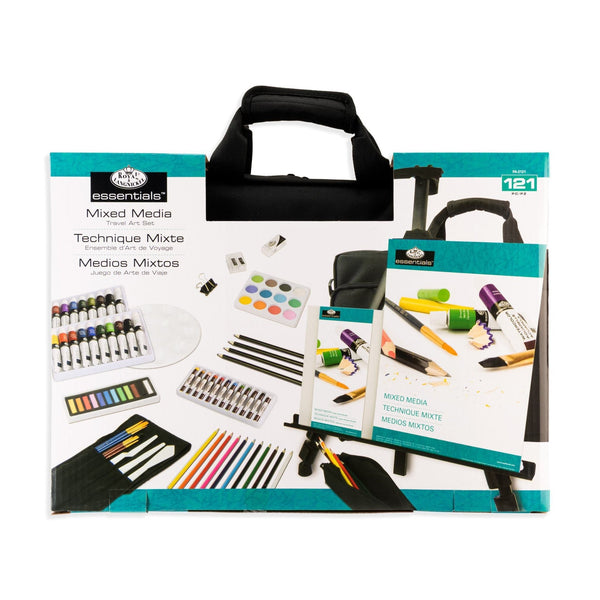 royal and langnickel FA-2121 | Mixed Media Travel Art Set - 121pc