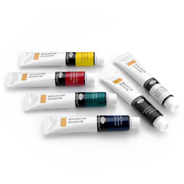Royal And Langnickel GOU21 Series | Gouache Paint Packs - 21 Ml