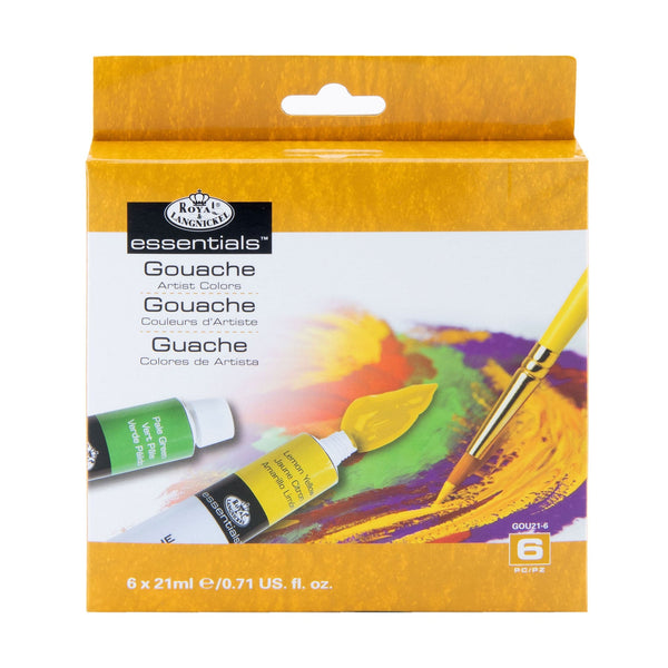 royal and langnickel GOU21 Series | Gouache Paint Packs - 21 ml