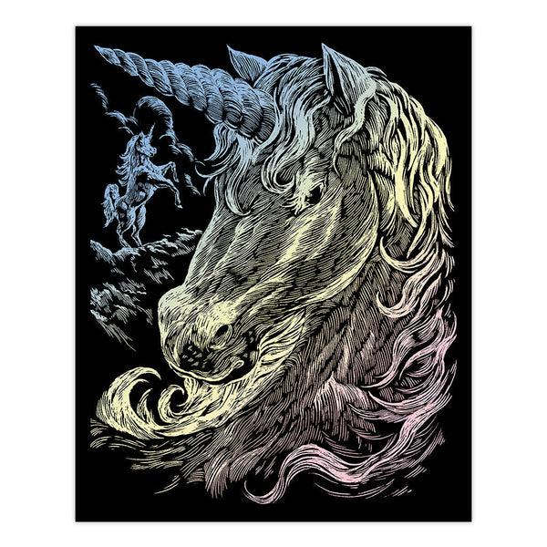 Royal And Langnickel HOLO Series | Engraving Art™ 8" X 10" Holographic Foil Projects