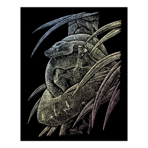 Royal And Langnickel HOLO Series | Engraving Art™ 8" X 10" Holographic Foil Projects