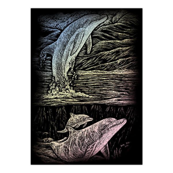 Royal And Langnickel HOLOMIN Series | Engraving Art™ 5" X 7" Holographic Foil Projects