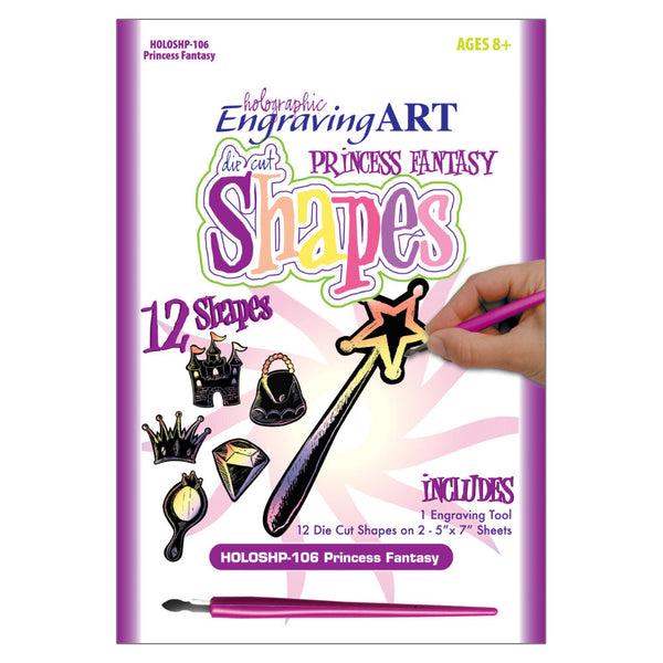 royal and langnickel HOLOSHAP-106 | Engraving Art™ Princess Fantasy Shapes