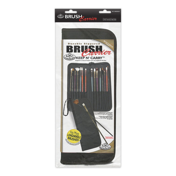 royal and langnickel KC-LBLK | Keep N' Carry™ Long Handle Brush Carrier