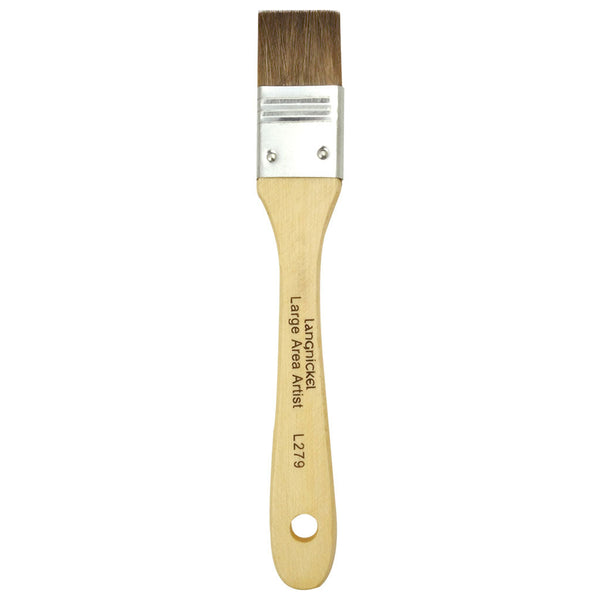 royal and langnickel L279 Series | Brown Large Area Artist Brush