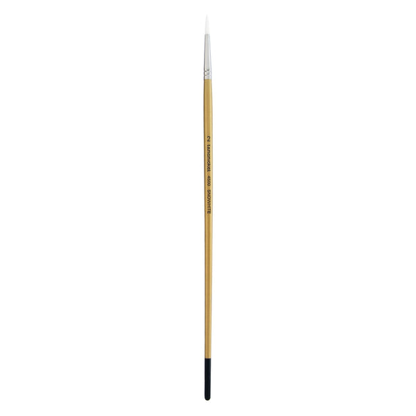 royal and langnickel L4500 Series | Snowhite™ Long Handle Round Brush