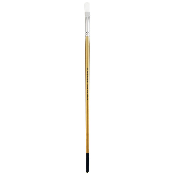 royal and langnickel L4520 Series | Snowhite™ Long Handle Filbert Brush