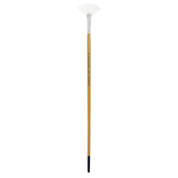 royal and langnickel L4530-1 | Snowhite™ Long Handle Fan Brush