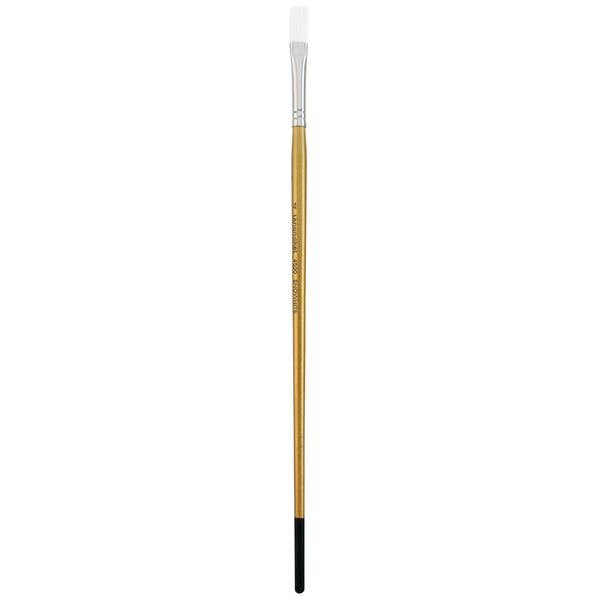 royal and langnickel L4590 Series | Snowhite™ Long Handle Flat Brush