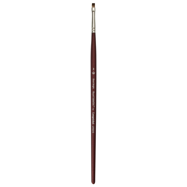 Royal And Langnickel L95015 Series | Royal SableTek™ Short Bright Brush