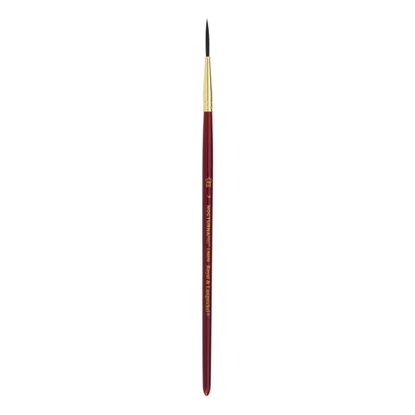 royal and langnickel L96050 Series | Nocturna Pro™ Script Liner Brush