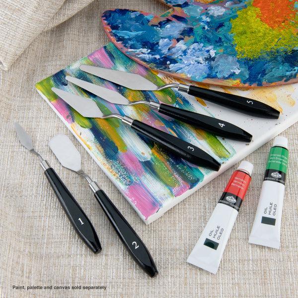 Royal And Langnickel LP74 | 5pc Painting Palette Knife Set