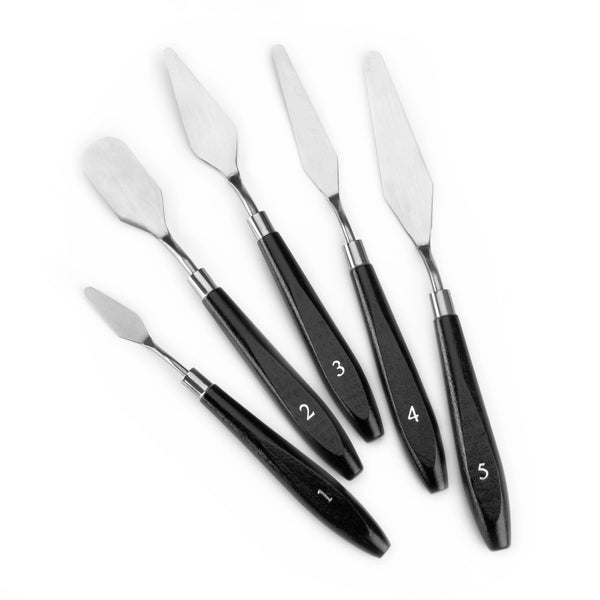 Royal And Langnickel LP74 | 5pc Painting Palette Knife Set