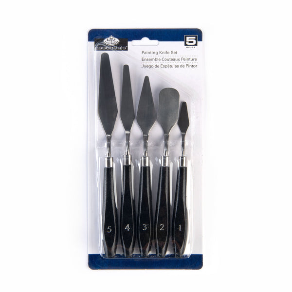 royal and langnickel LP74 | 5pc Painting Palette Knife Set