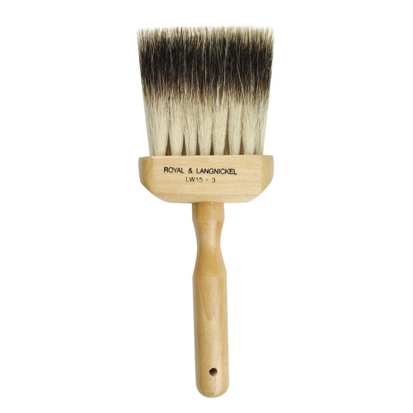 Royal And Langnickel LW15-2 | 2pc Handle Badger Softener Brush