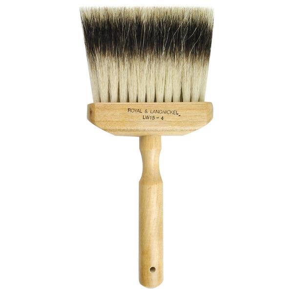 Royal And Langnickel LW15-2 | 2pc Handle Badger Softener Brush
