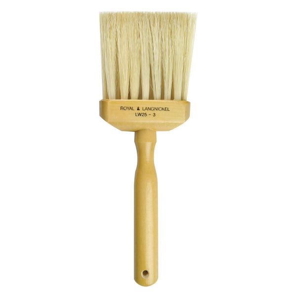 Royal And Langnickel LW25-2 | 2pc Handle Bristle Softener Brush