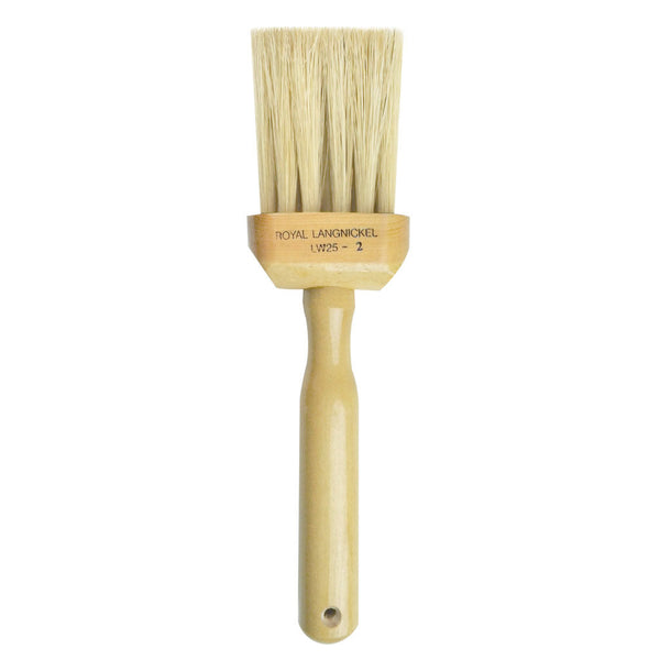 royal and langnickel LW25-2 | 2pc Handle Bristle Softener Brush