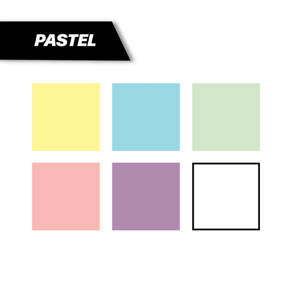 Royal And Langnickel MARK-2782 | 6PC Acrylic 2mm Reversible Tip Pastel Markers