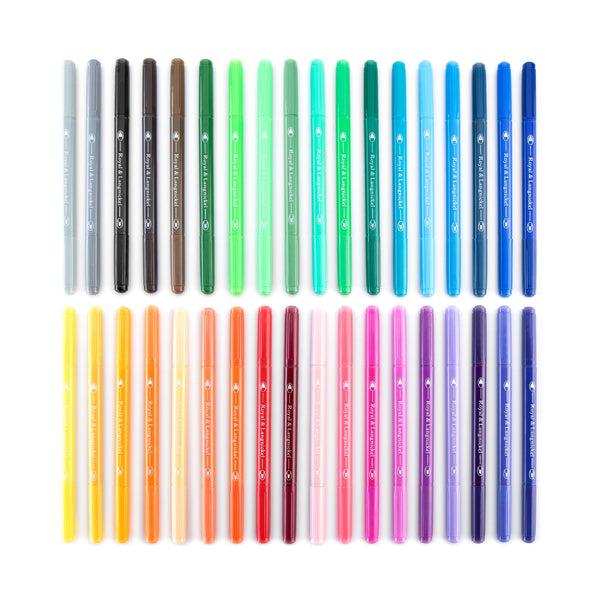 Royal And Langnickel MARK-36 | Essentials™ 36pc Double-Tipped Color Markers