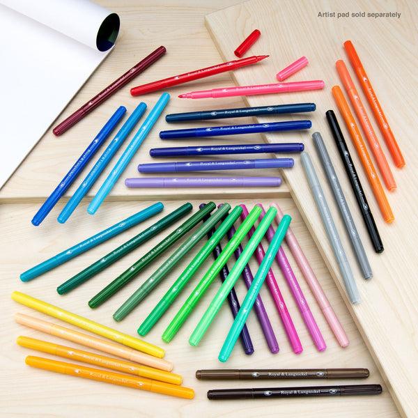 Royal And Langnickel MARK-36 | Essentials™ 36pc Double-Tipped Color Markers