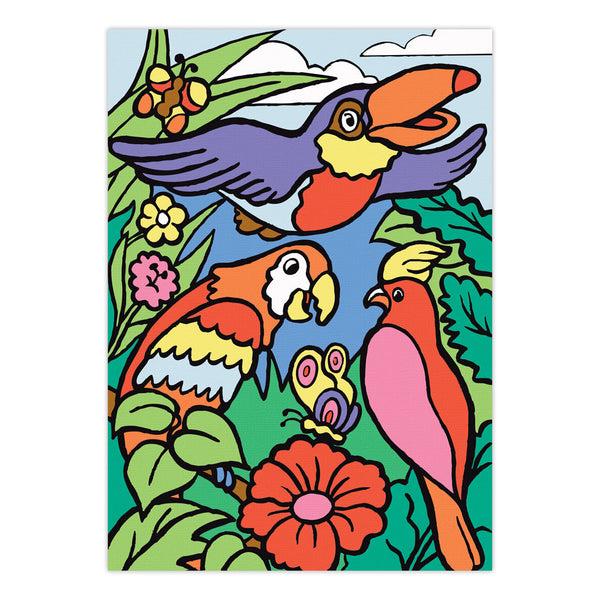 Royal And Langnickel MFP7 | Painting By Numbers™ Children's 10pc 8.75" X 11.75" Birds Painting Project