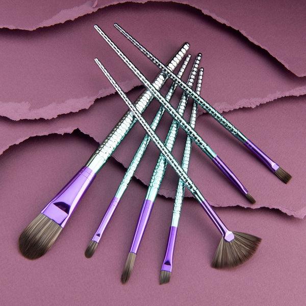 Royal And Langnickel MYTH 201 | Mythos™ Mermaid 7pc Variety Brush Set