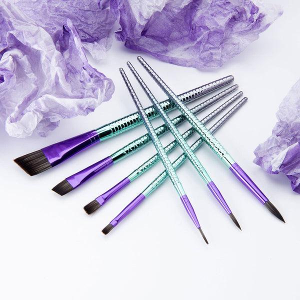 Royal And Langnickel MYTH 204 | Mythos™ Mermaid 7pc Variety Brush Set