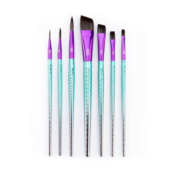 Royal And Langnickel MYTH 204 | Mythos™ Mermaid 7pc Variety Brush Set