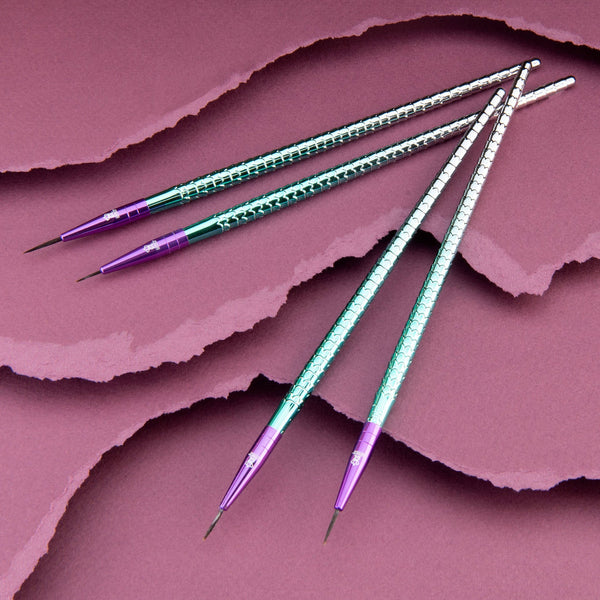 Royal And Langnickel MYTH 301 | Mythos™ Mermaid 4pc Liner Brush Set