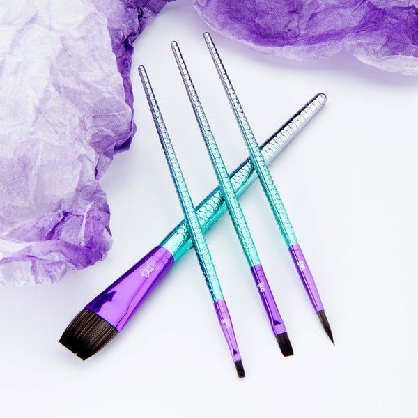 Royal And Langnickel MYTH 303 | Mythos™ Mermaid 4pc Variety Brush Set