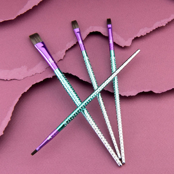 Royal And Langnickel MYTH 304 | Mythos™ Mermaid 4pc Shader Brush Set