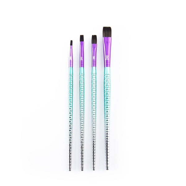 Royal And Langnickel MYTH 304 | Mythos™ Mermaid 4pc Shader Brush Set