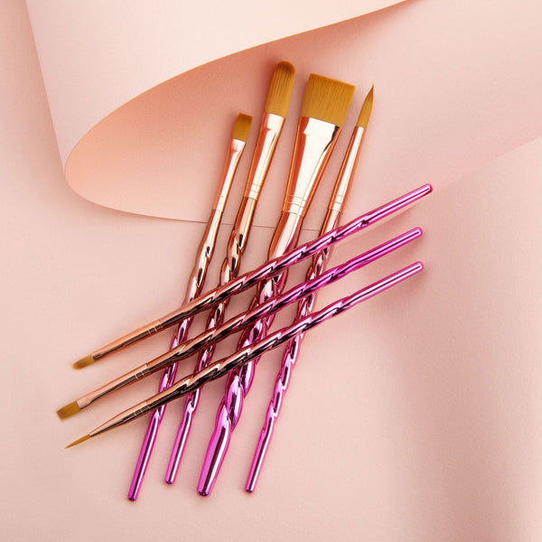 Royal And Langnickel MYTH 402 | Mythos™ Unicorn 7pc Variety Brush Set