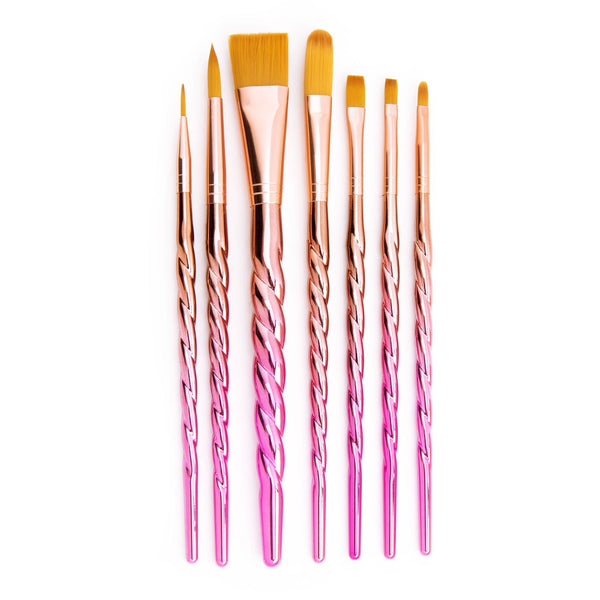Royal And Langnickel MYTH 402 | Mythos™ Unicorn 7pc Variety Brush Set