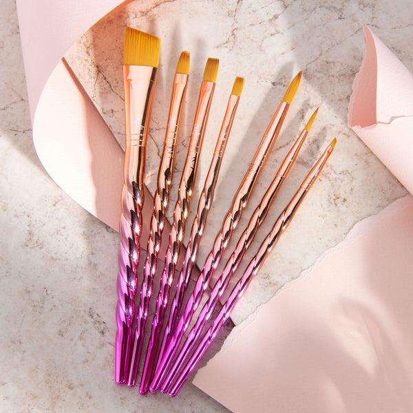 Royal And Langnickel MYTH 403 | Mythos™ Unicorn 7pc Variety Brush Set