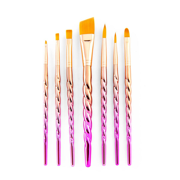 Royal And Langnickel MYTH 403 | Mythos™ Unicorn 7pc Variety Brush Set