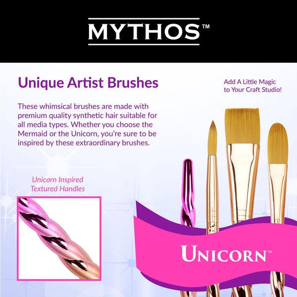 Royal And Langnickel MYTH 403 | Mythos™ Unicorn 7pc Variety Brush Set