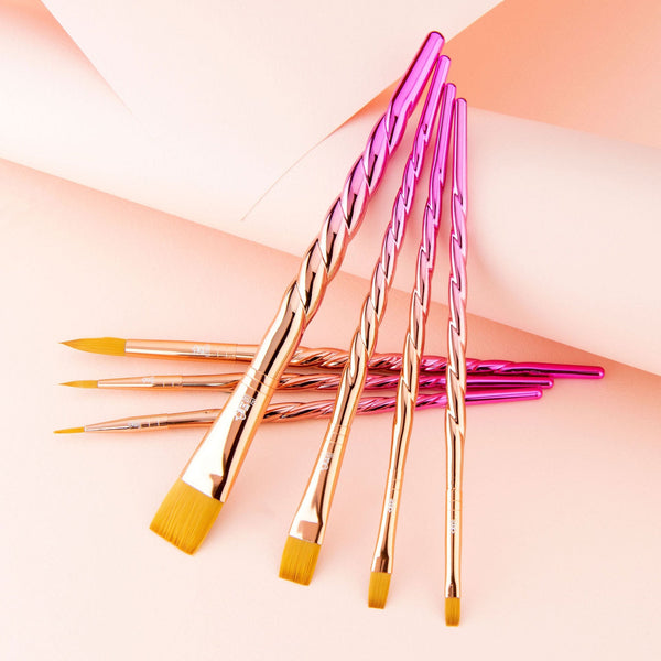 Royal And Langnickel MYTH 405 | Mythos™ Unicorn 7pc Variety Brush Set