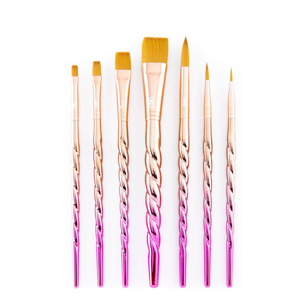 Royal And Langnickel MYTH 405 | Mythos™ Unicorn 7pc Variety Brush Set