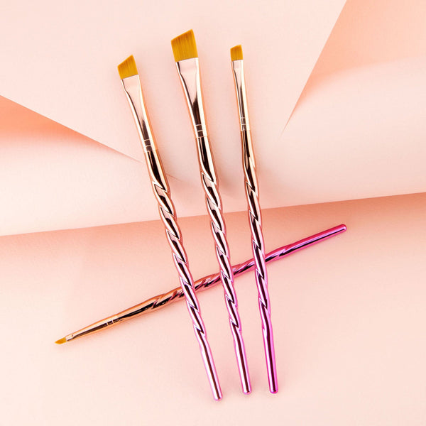Royal And Langnickel MYTH 501 | Mythos™ Unicorn 4pc Angular Brush Set