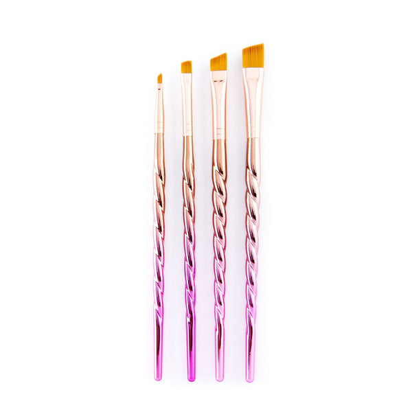 Royal And Langnickel MYTH 501 | Mythos™ Unicorn 4pc Angular Brush Set