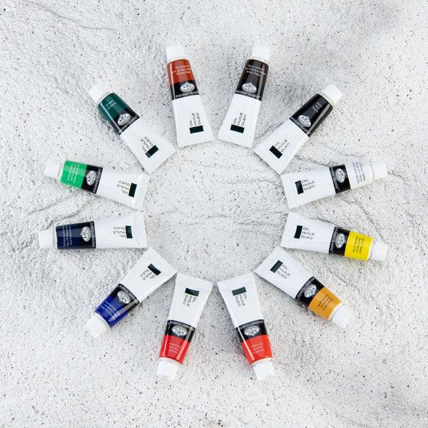 Royal And Langnickel OIL12 Series | Oil Paint Packs - 12ml