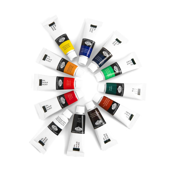 Royal And Langnickel OIL12 Series | Oil Paint Packs - 12ml