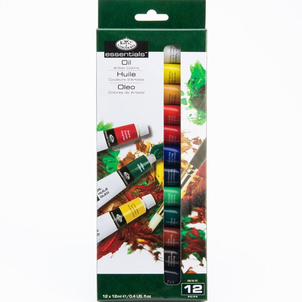 royal and langnickel OIL12 Series | Oil Paint Packs - 12ml