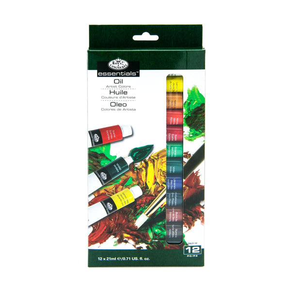 Royal And Langnickel OIL21 Series | Oil Paint Packs - 21 Ml