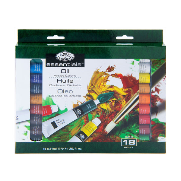 Royal And Langnickel OIL21 Series | Oil Paint Packs - 21 Ml