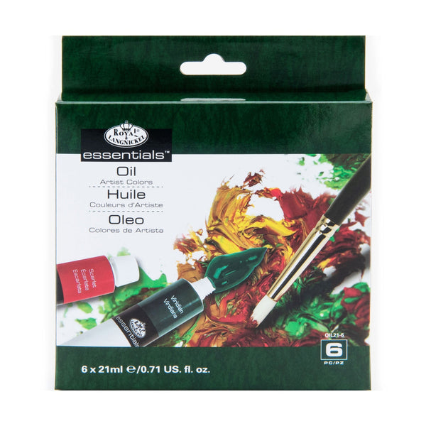 royal and langnickel OIL21 Series | Oil Paint Packs - 21 ml